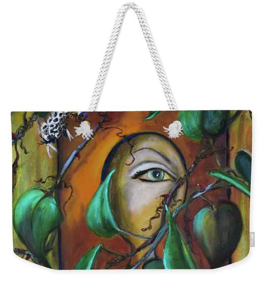 Looking Out from Within  - Weekender Tote Bag
