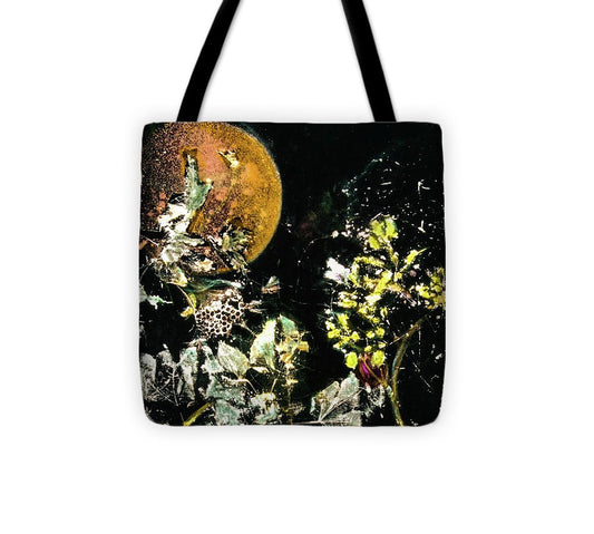 Masked Moon - Tote Bag