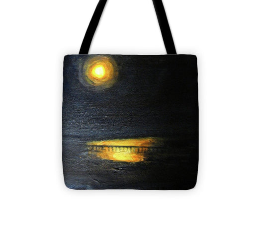 Moonrise, St John's River - Tote Bag
