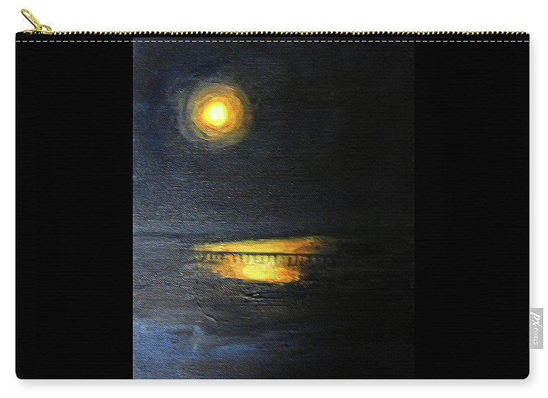Moonrise, St John's River - Zip Pouch