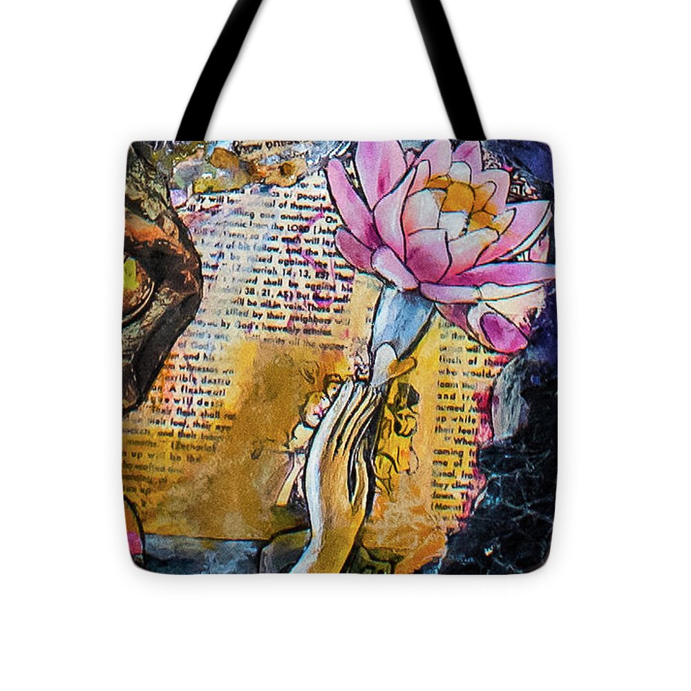 Paradise Lost  - Paradise Regained, Escaped series - Tote Bag