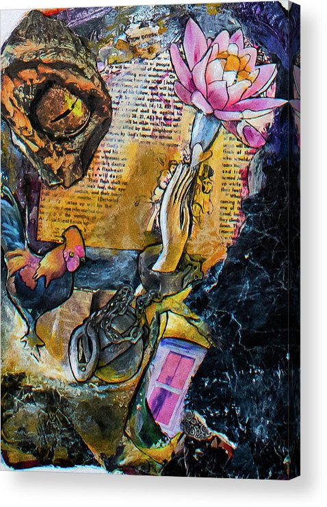 Paradise Lost  - Paradise Regained, Escaped series - Acrylic Print