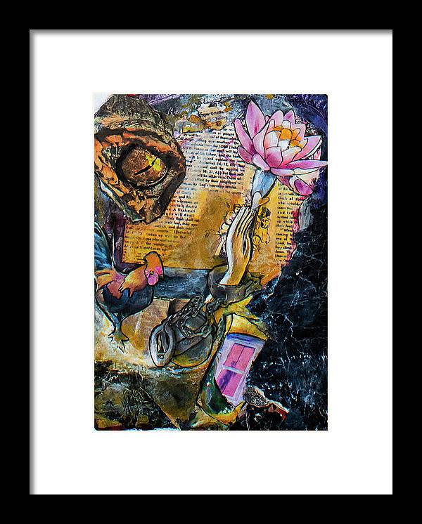 Paradise Lost  - Paradise Regained, Escaped series - Framed Print