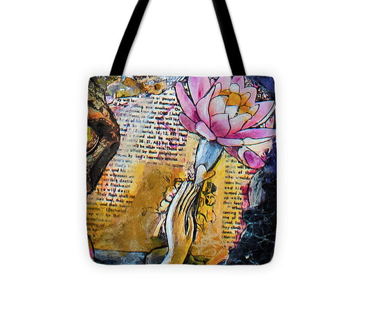 Paradise Lost  - Paradise Regained, Escaped series - Tote Bag