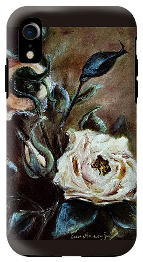 Pink Roses and Regrets - Phone Case