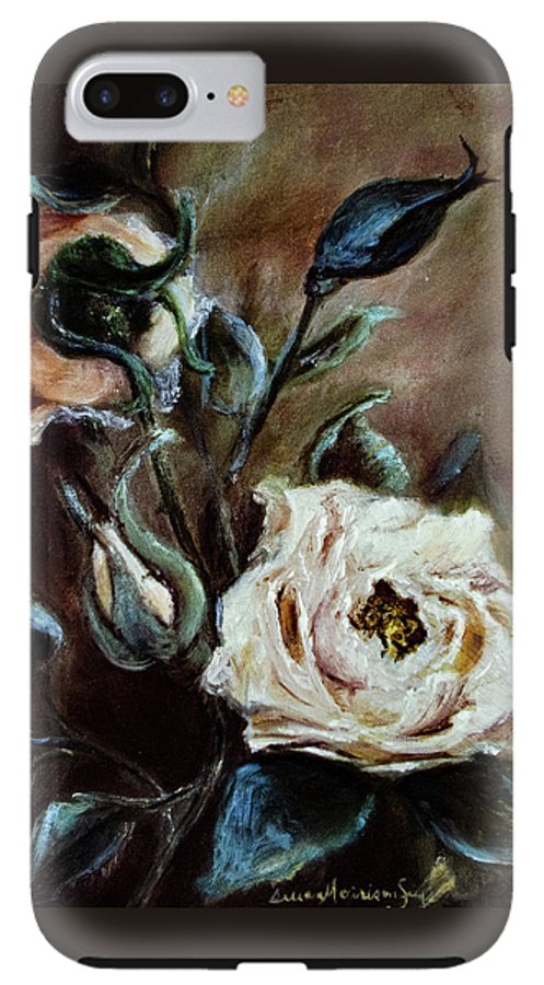 Pink Roses and Regrets - Phone Case