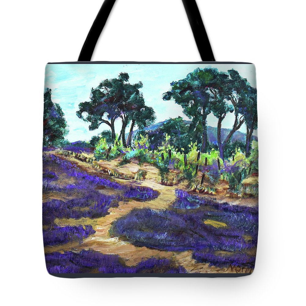 Provence France, Lavender - 'en plein air - Tote Bag