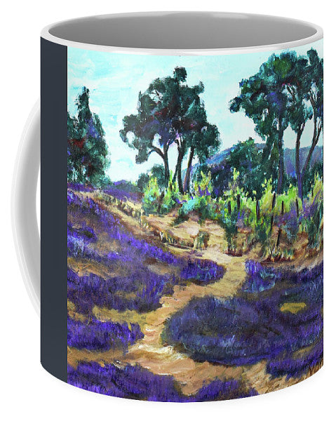 Provence France, Lavender - 'en plein air - Mug