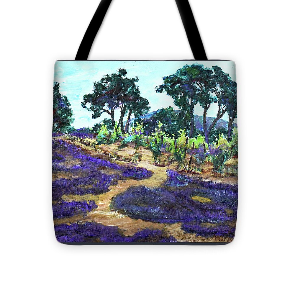 Provence France, Lavender - 'en plein air - Tote Bag
