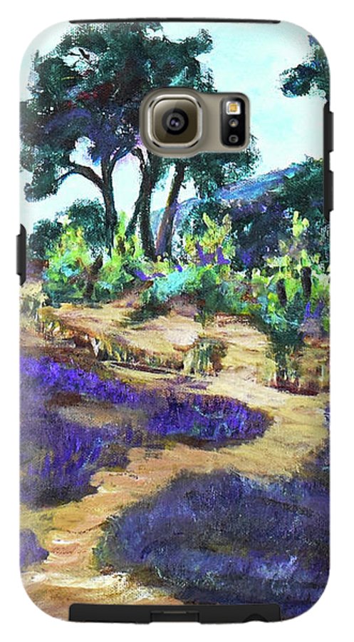 Provence France, Lavender - 'en plein air - Phone Case