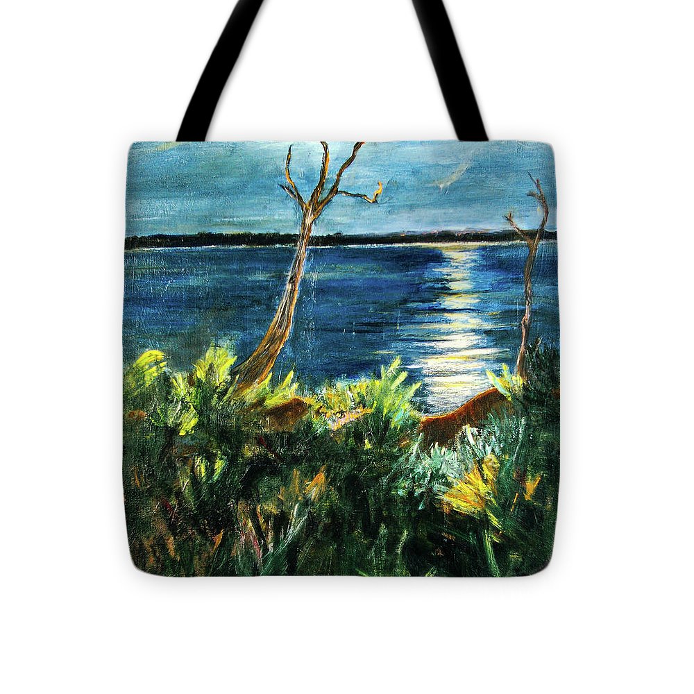 Reaching for the Moon - Tote Bag