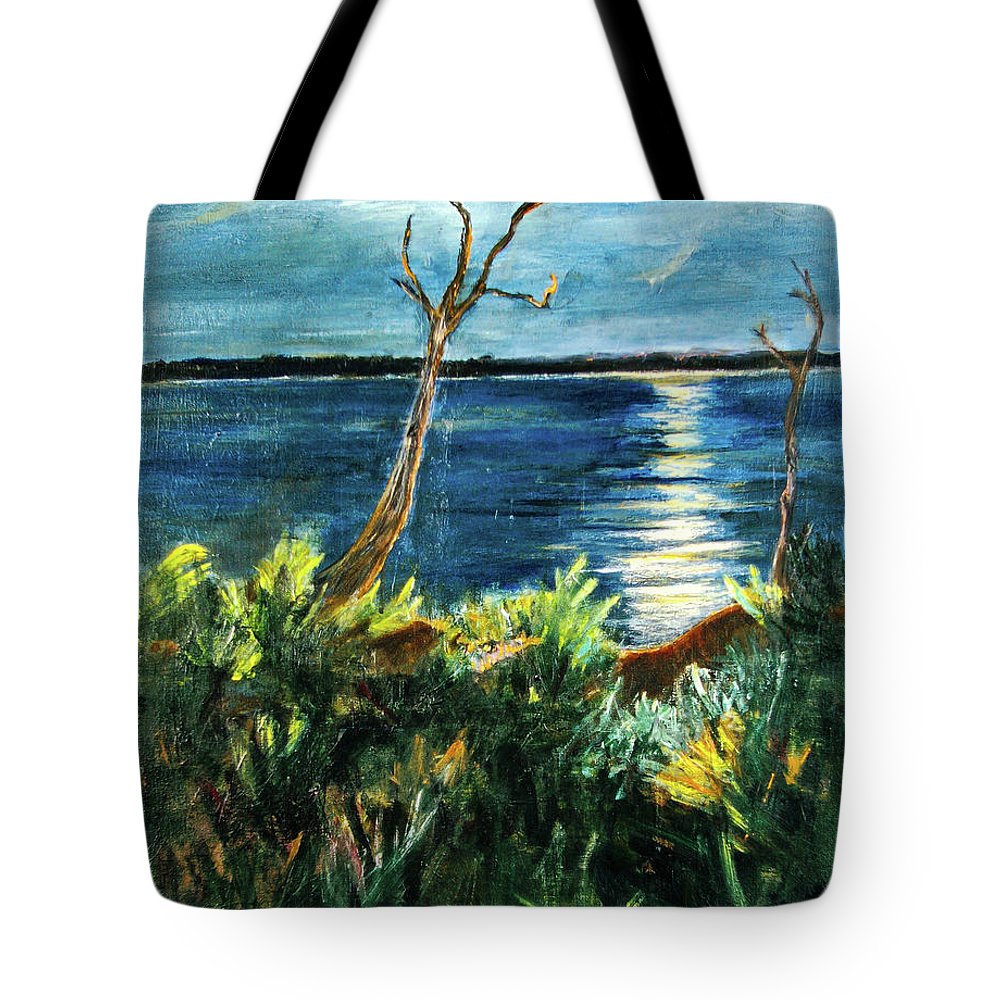 Reaching for the Moon - Tote Bag
