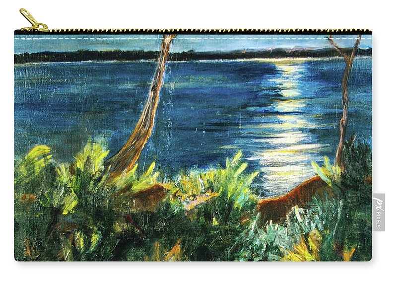 Reaching for the Moon - Zip Pouch