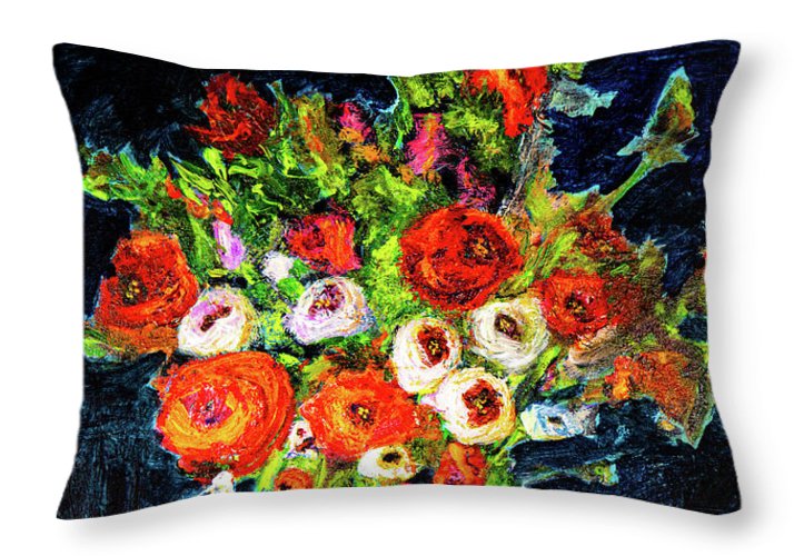 Remembrance  - Throw Pillow