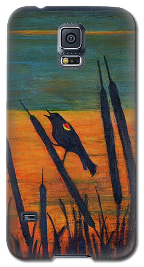 River Song, Red-winged Blackbird - Phone Case