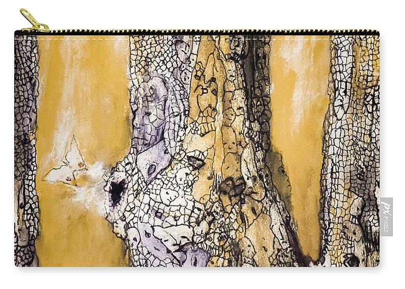 Secrets of the  Yellow Moon series #8 - Zip Pouch