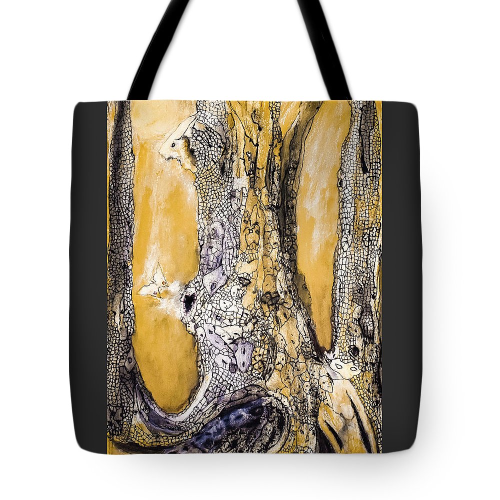 Secrets of the  Yellow Moon series #8 - Tote Bag
