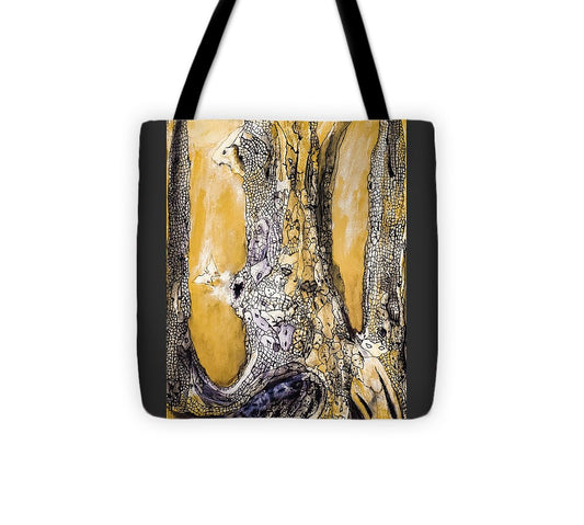 Secrets of the  Yellow Moon series #8 - Tote Bag