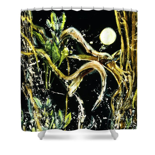 Serpent Moon, Drayton Island series - Shower Curtain