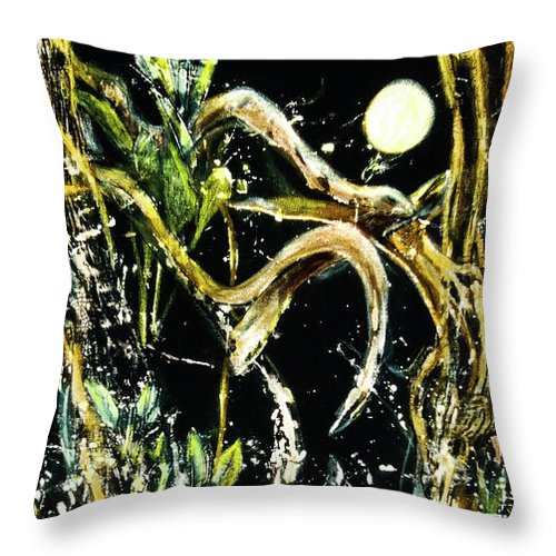 Serpent Moon, Drayton Island series - Throw Pillow