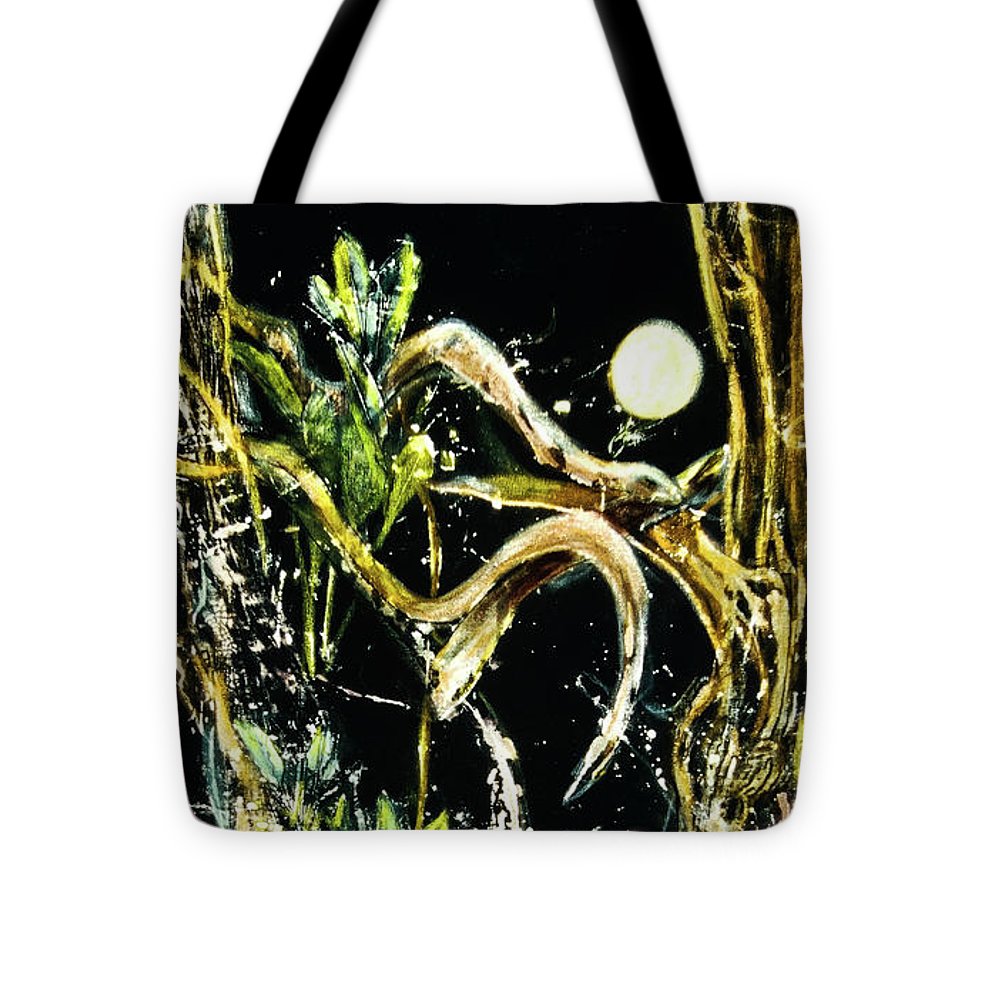 Serpent Moon, Drayton Island series - Tote Bag