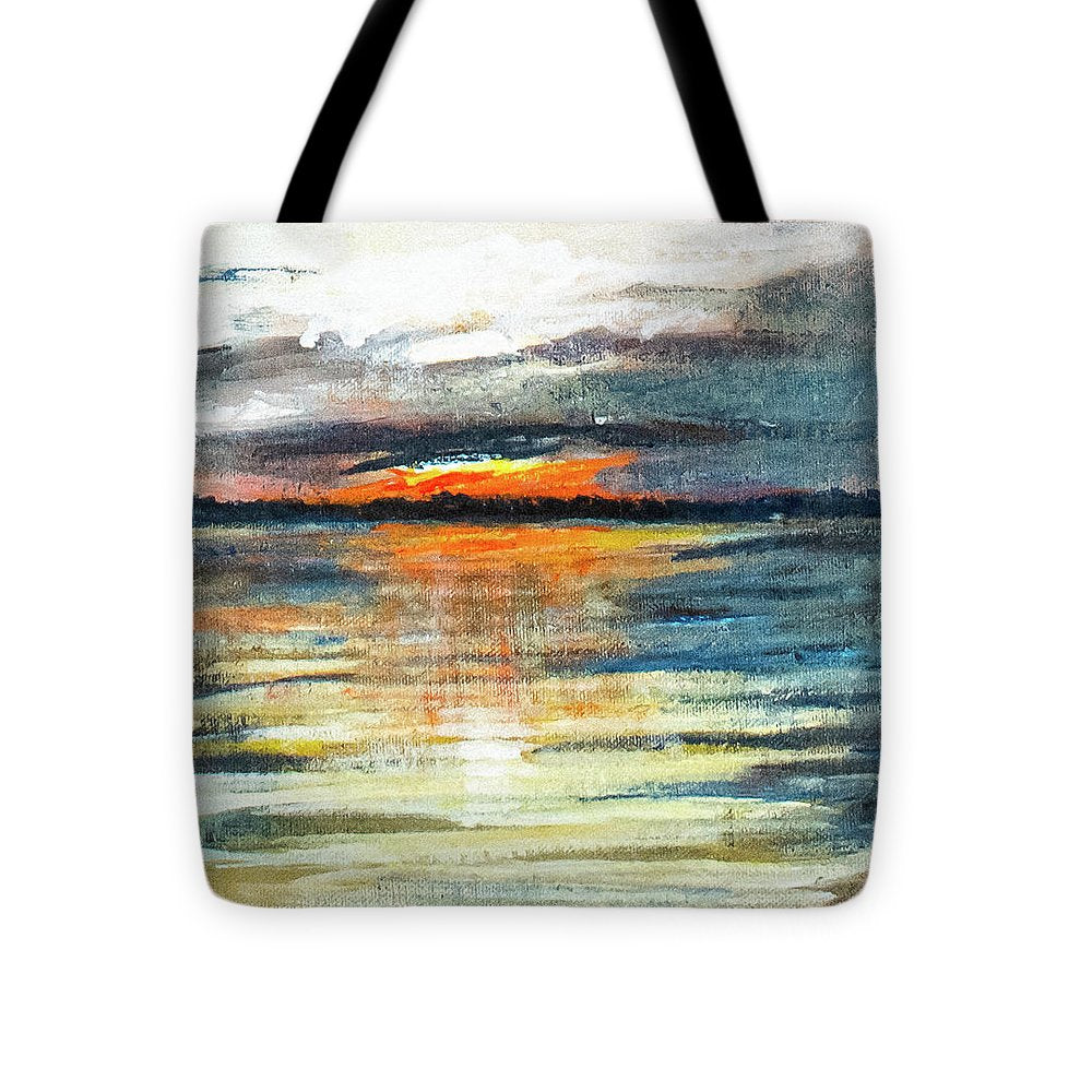 Sunset from Drayton Island - Tote Bag