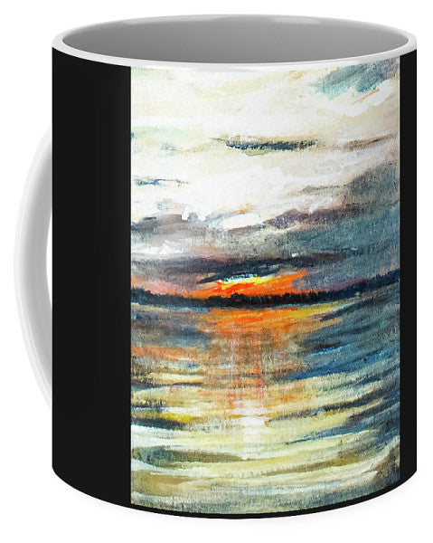 Sunset from Drayton Island - Mug