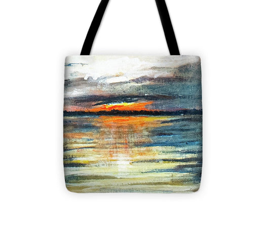 Sunset from Drayton Island - Tote Bag