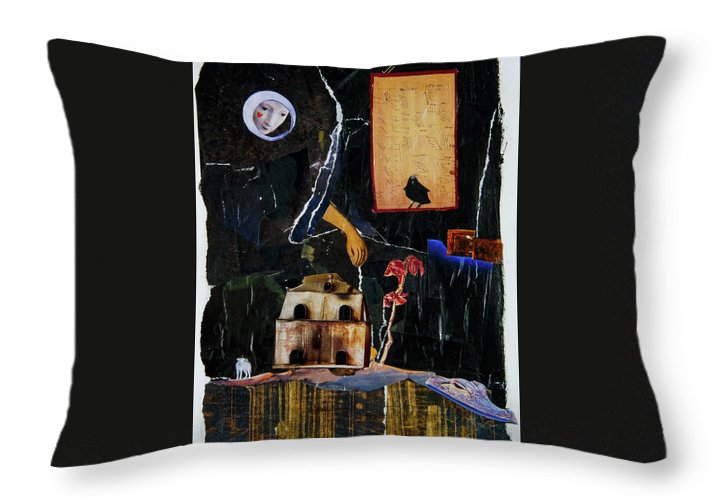 The Call - Escaped series, #VI  - Throw Pillow