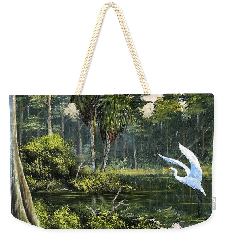 The Cove - early on - Weekender Tote Bag
