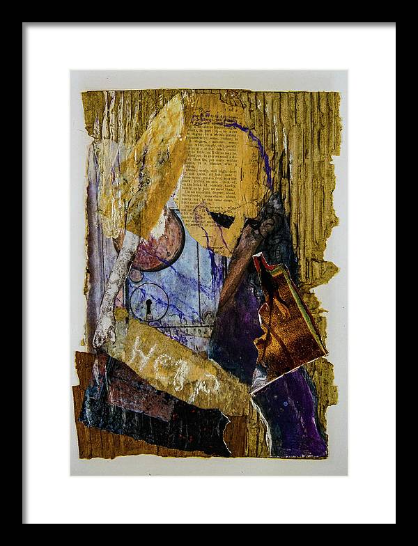 The Cry - Escaped series, #IV - Framed Print