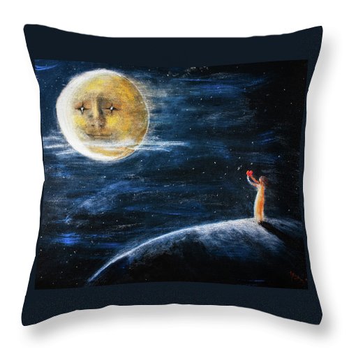 The Gift  - Throw Pillow