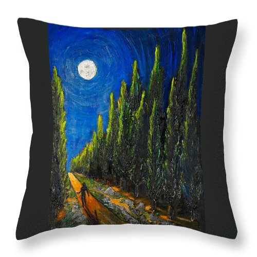 The Journey - Throw Pillow