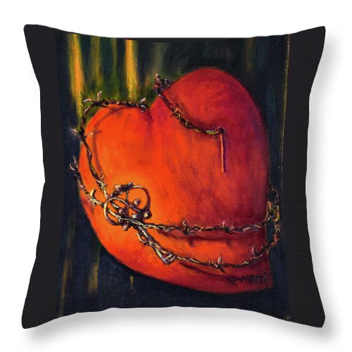 The Key is Within - 1st symbolic SP  - Throw Pillow