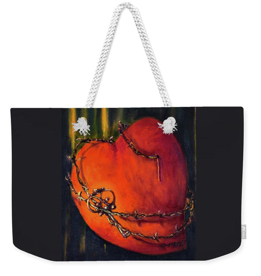 The Key is Within - 1st symbolic SP  - Weekender Tote Bag