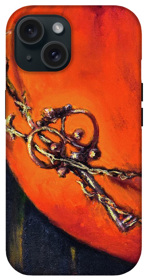 The Key is Within - 1st symbolic SP  - Phone Case