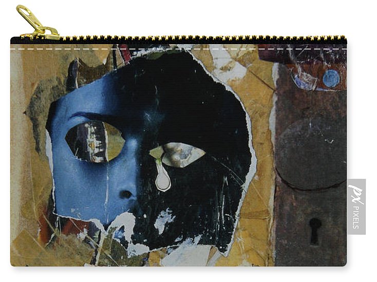 The Mask - Escaped series, #II - Zip Pouch