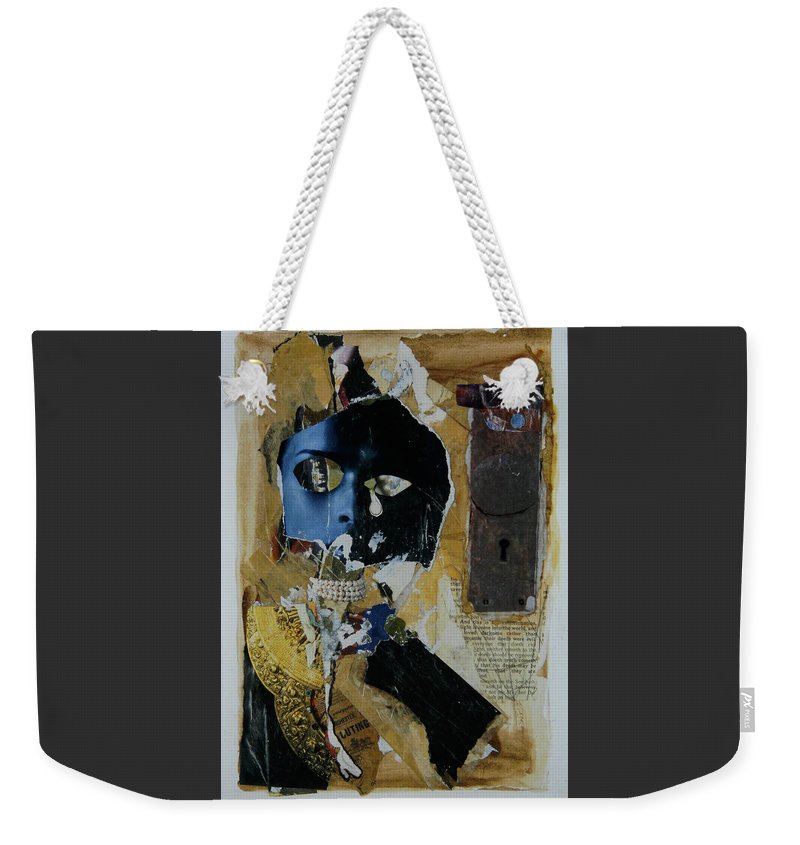 The Mask - Escaped series, #II - Weekender Tote Bag