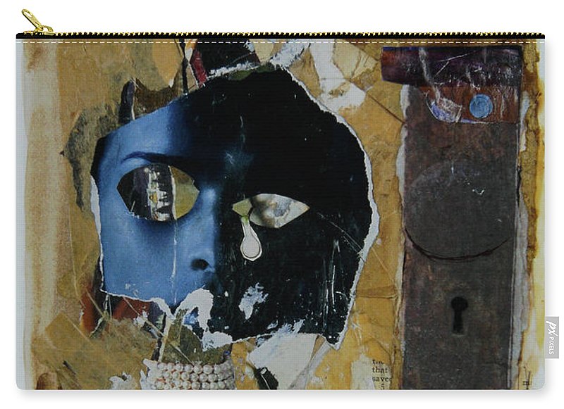 The Mask - Escaped series, #II - Zip Pouch