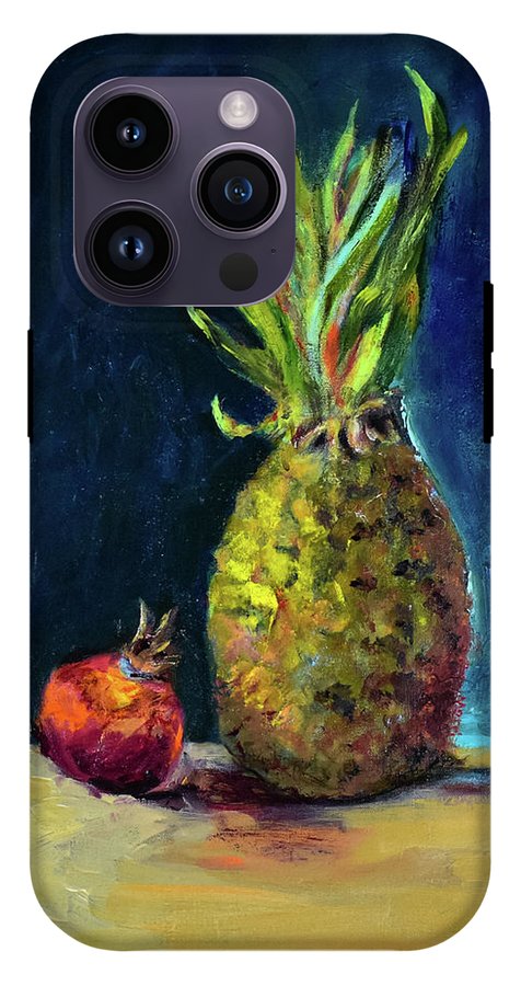 The Pineapple and Pomegranate - Phone Case