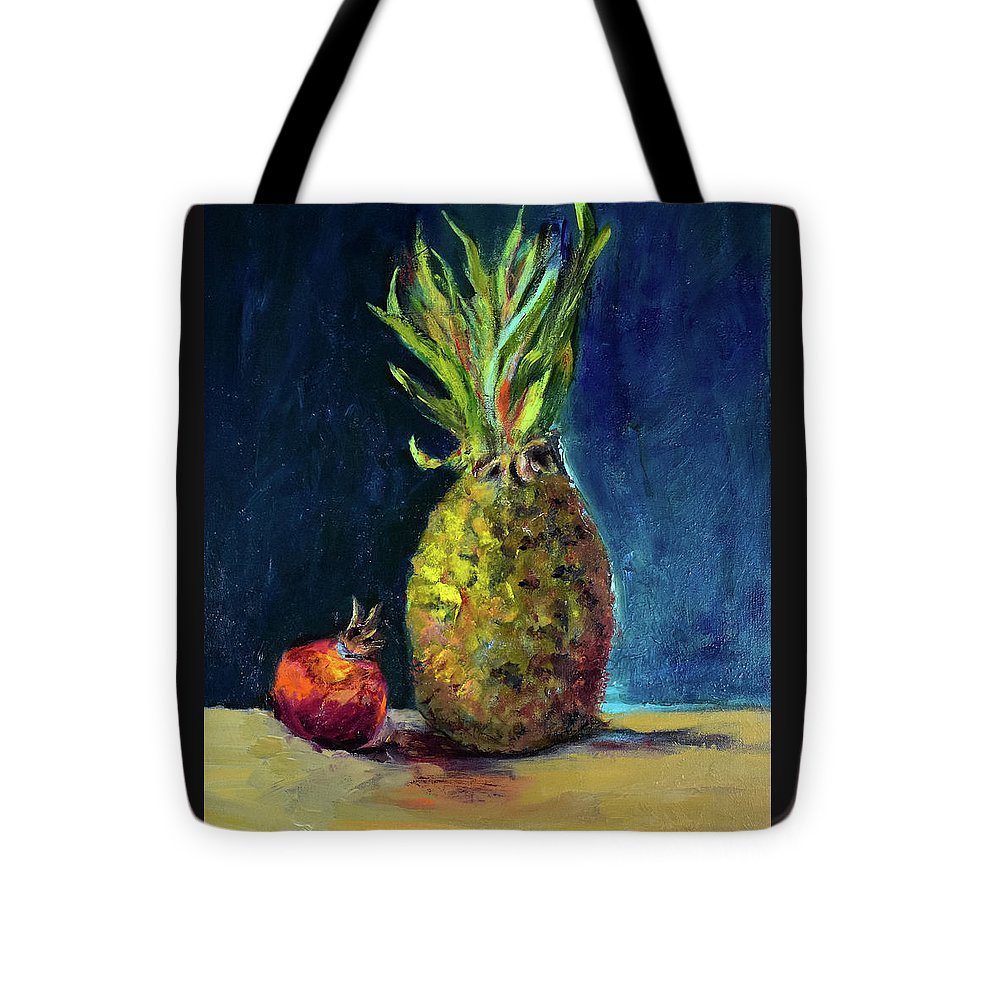 The Pineapple and Pomegranate - Tote Bag