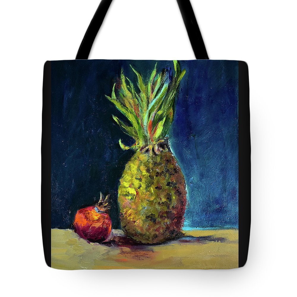 The Pineapple and Pomegranate - Tote Bag