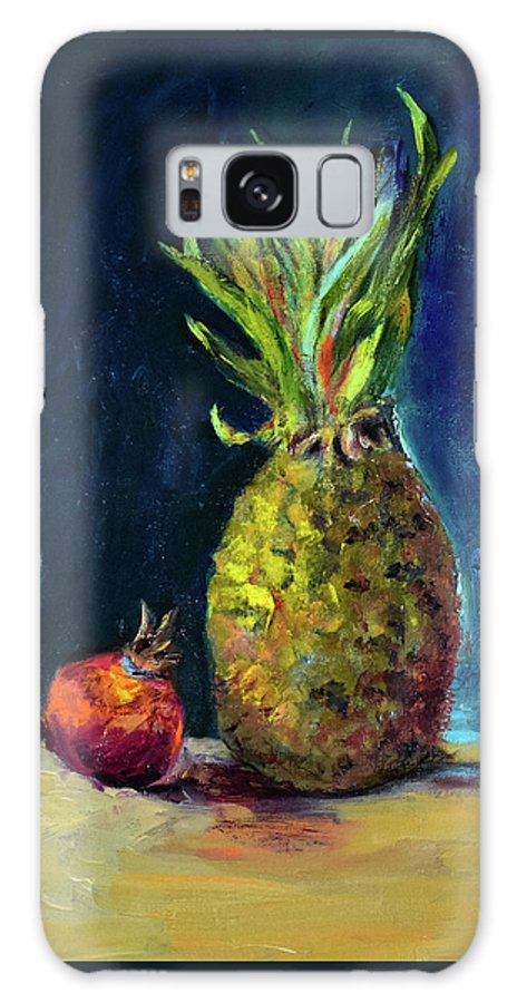The Pineapple and Pomegranate - Phone Case