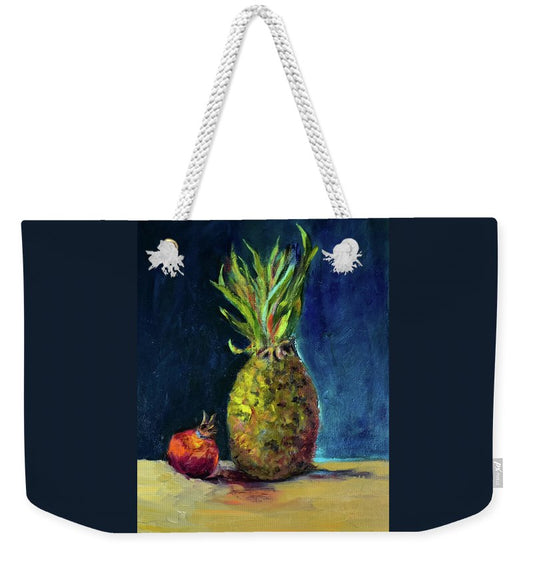 The Pineapple and Pomegranate - Weekender Tote Bag