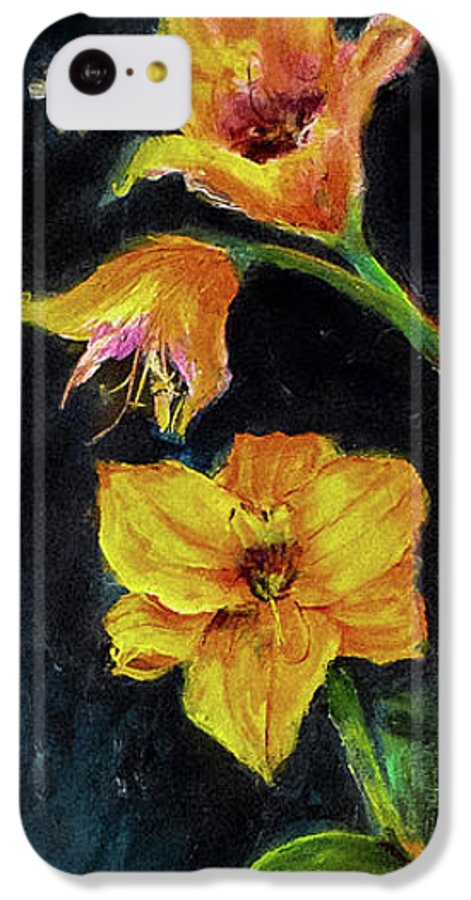 The Runaway Bee, he may have to spend the night - Open Window series - Phone Case