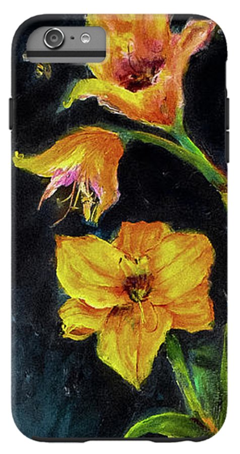 The Runaway Bee, he may have to spend the night - Open Window series - Phone Case