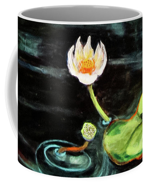 The Seeker, Lotus Flower - Mug