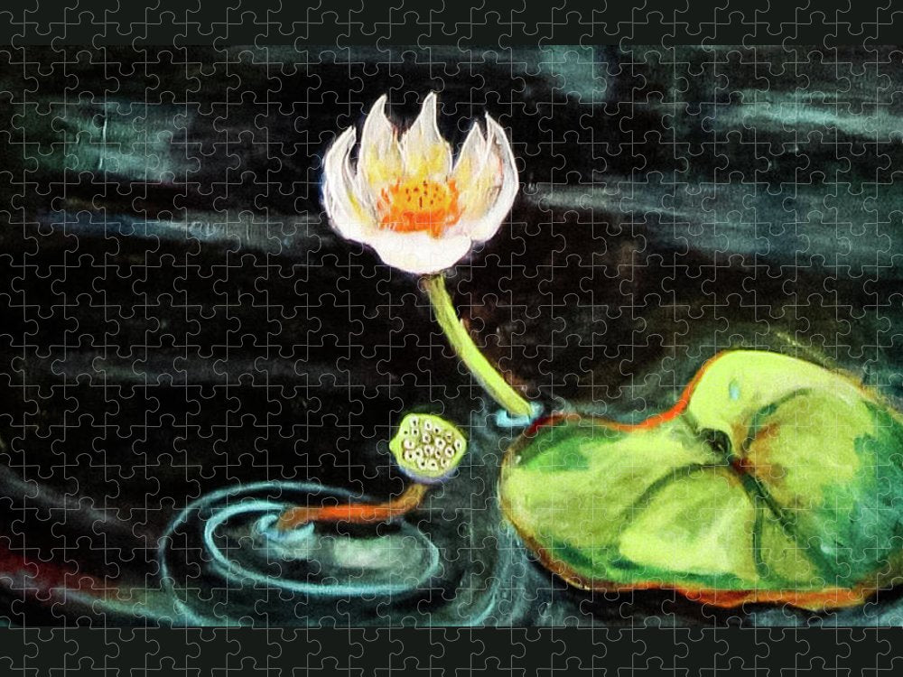 The Seeker, Lotus Flower - Puzzle