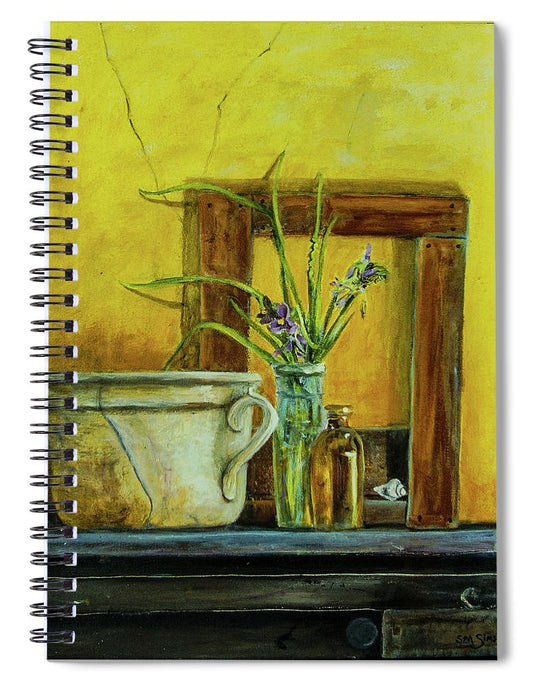 There are no Weeds. - Spiral Notebook