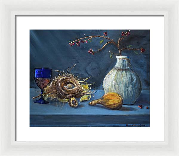 Toast to Nature - Framed Print